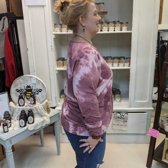Honeyme Tie-Dye Top - Picture 2 of 3